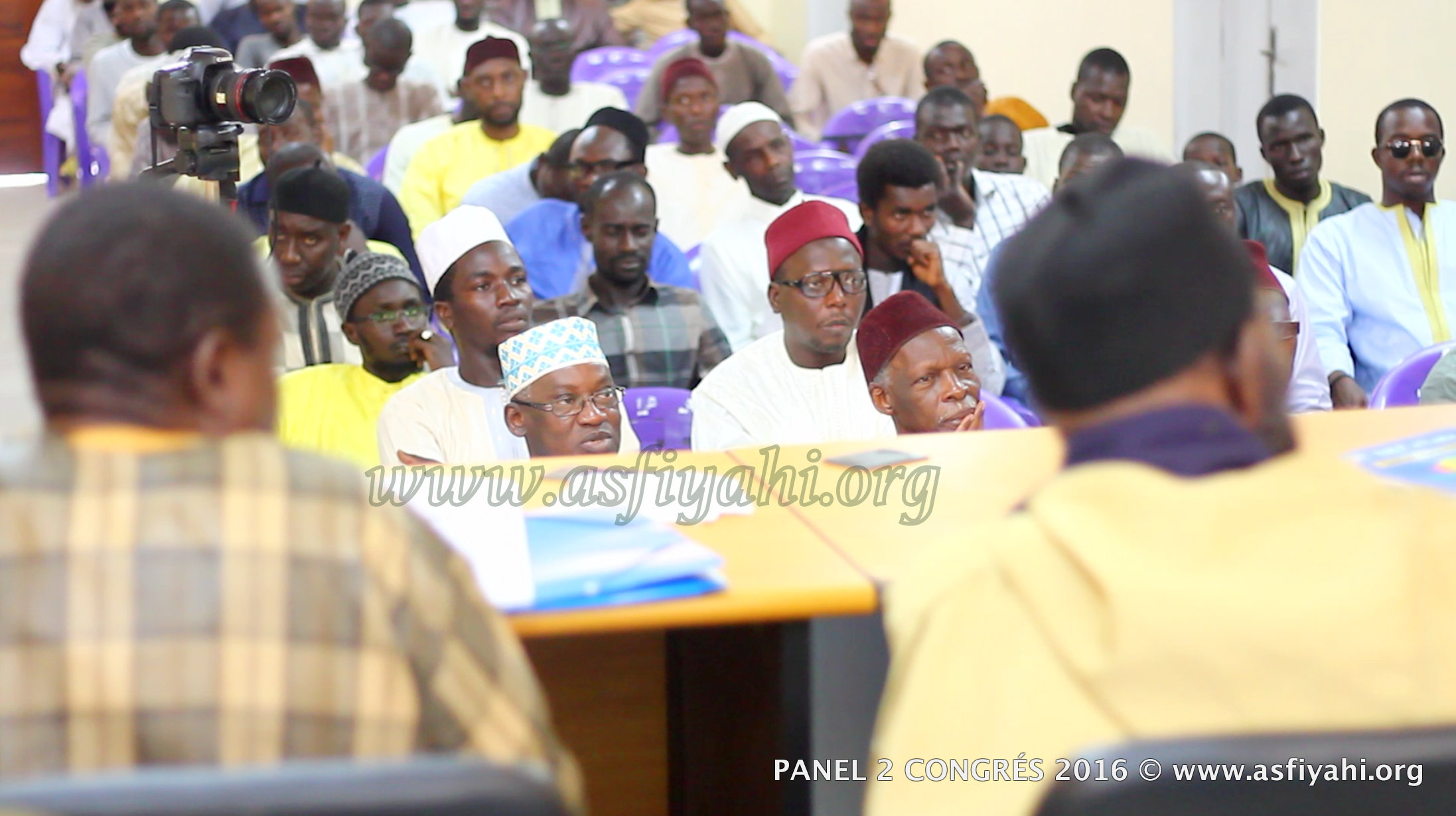 PHOTOS - 24 JUILLET 2016 À DAKAR - Les Images du second Panel de la 7éme edition du Congrès de la Jeunesse Tidjane Malikite