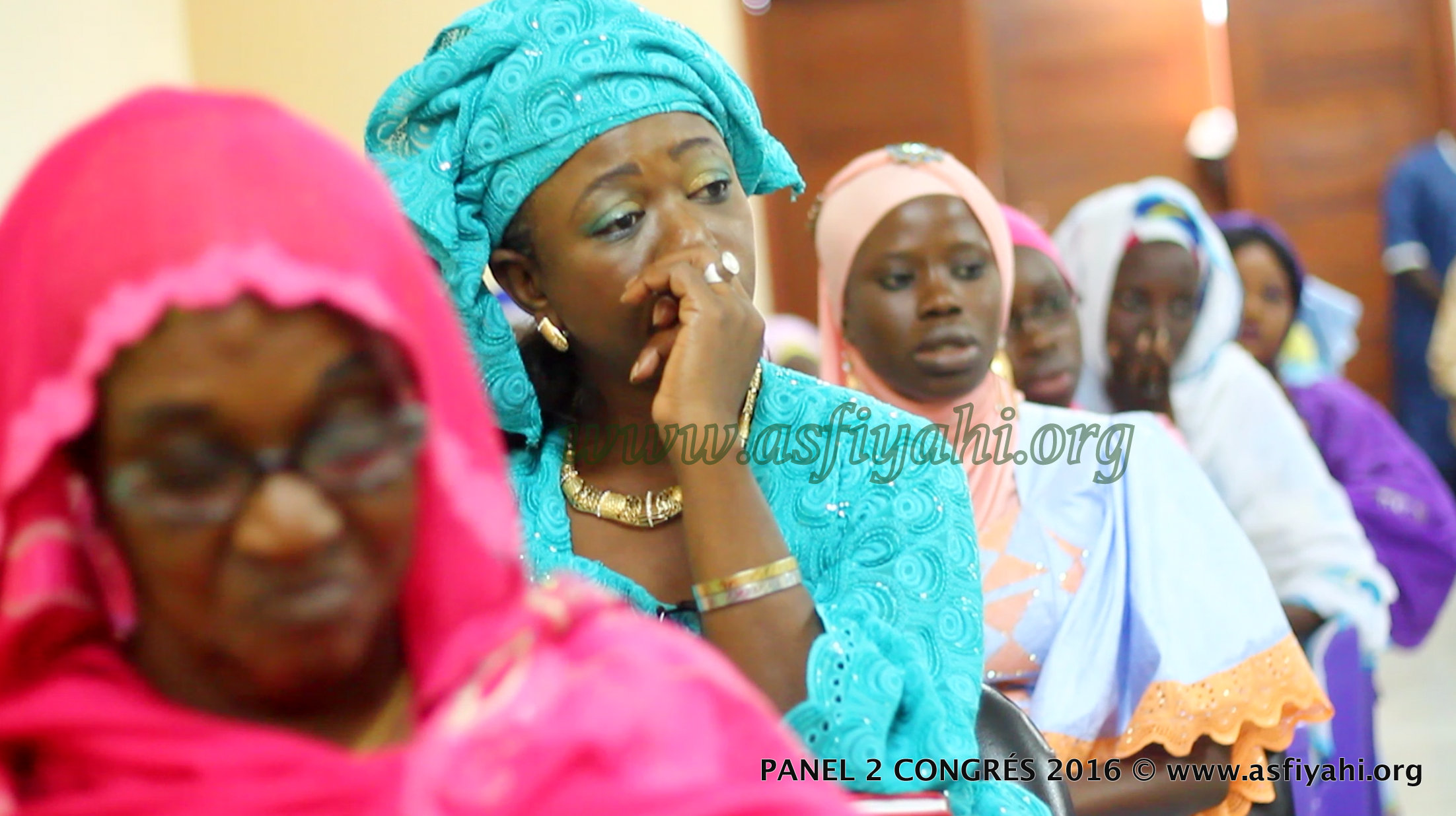 PHOTOS - 24 JUILLET 2016 À DAKAR - Les Images du second Panel de la 7éme edition du Congrès de la Jeunesse Tidjane Malikite