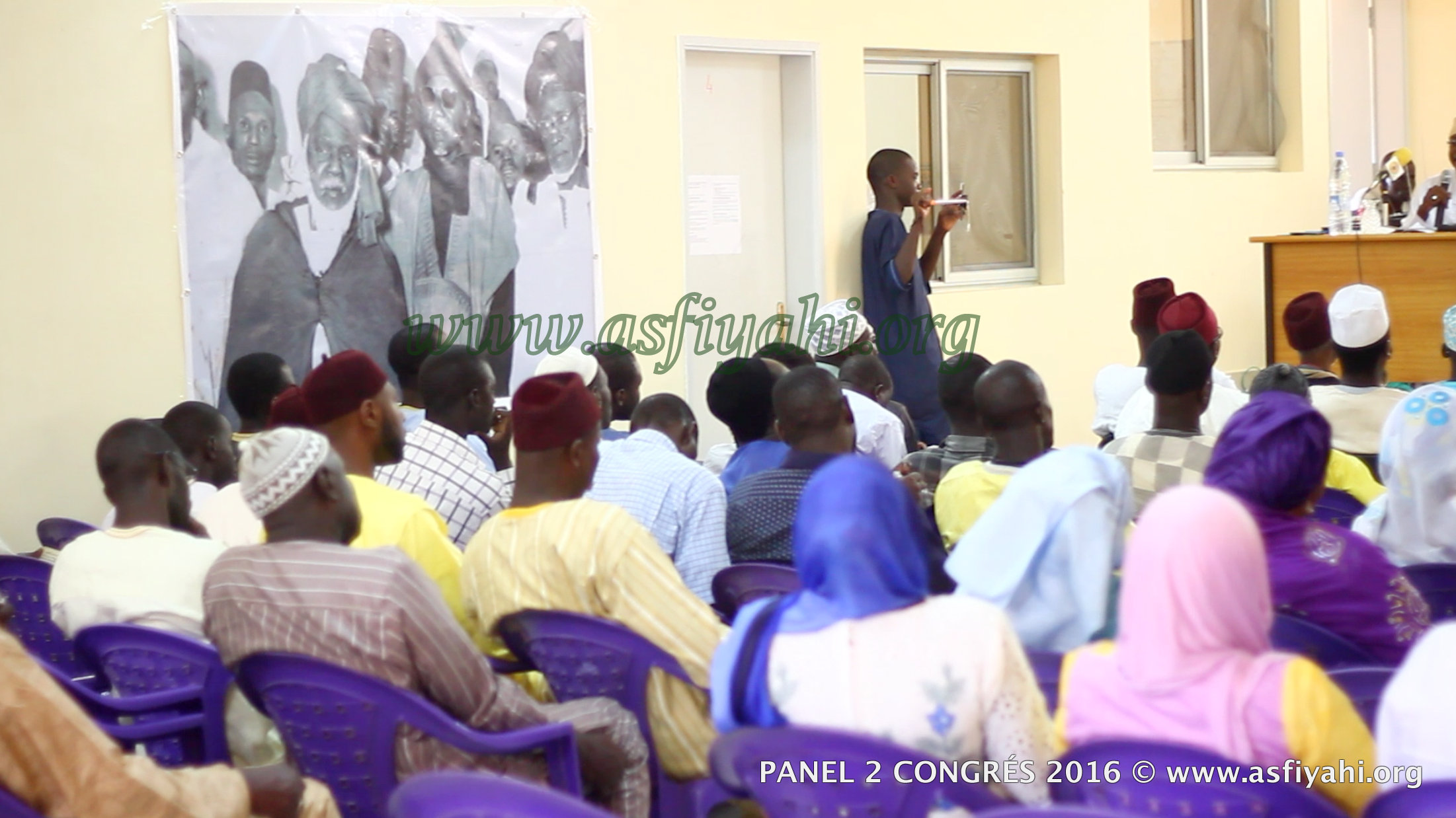 PHOTOS - 24 JUILLET 2016 À DAKAR - Les Images du second Panel de la 7éme edition du Congrès de la Jeunesse Tidjane Malikite