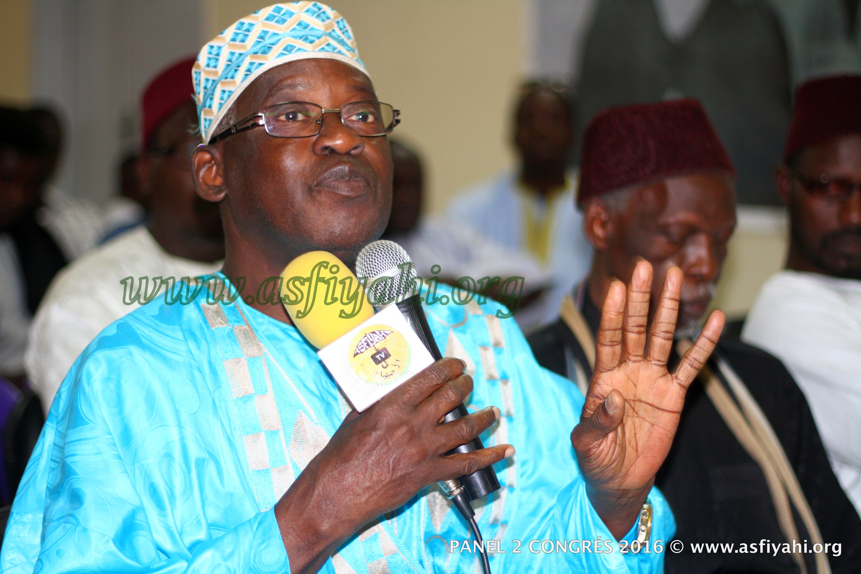 PHOTOS - 24 JUILLET 2016 À DAKAR - Les Images du second Panel de la 7éme edition du Congrès de la Jeunesse Tidjane Malikite