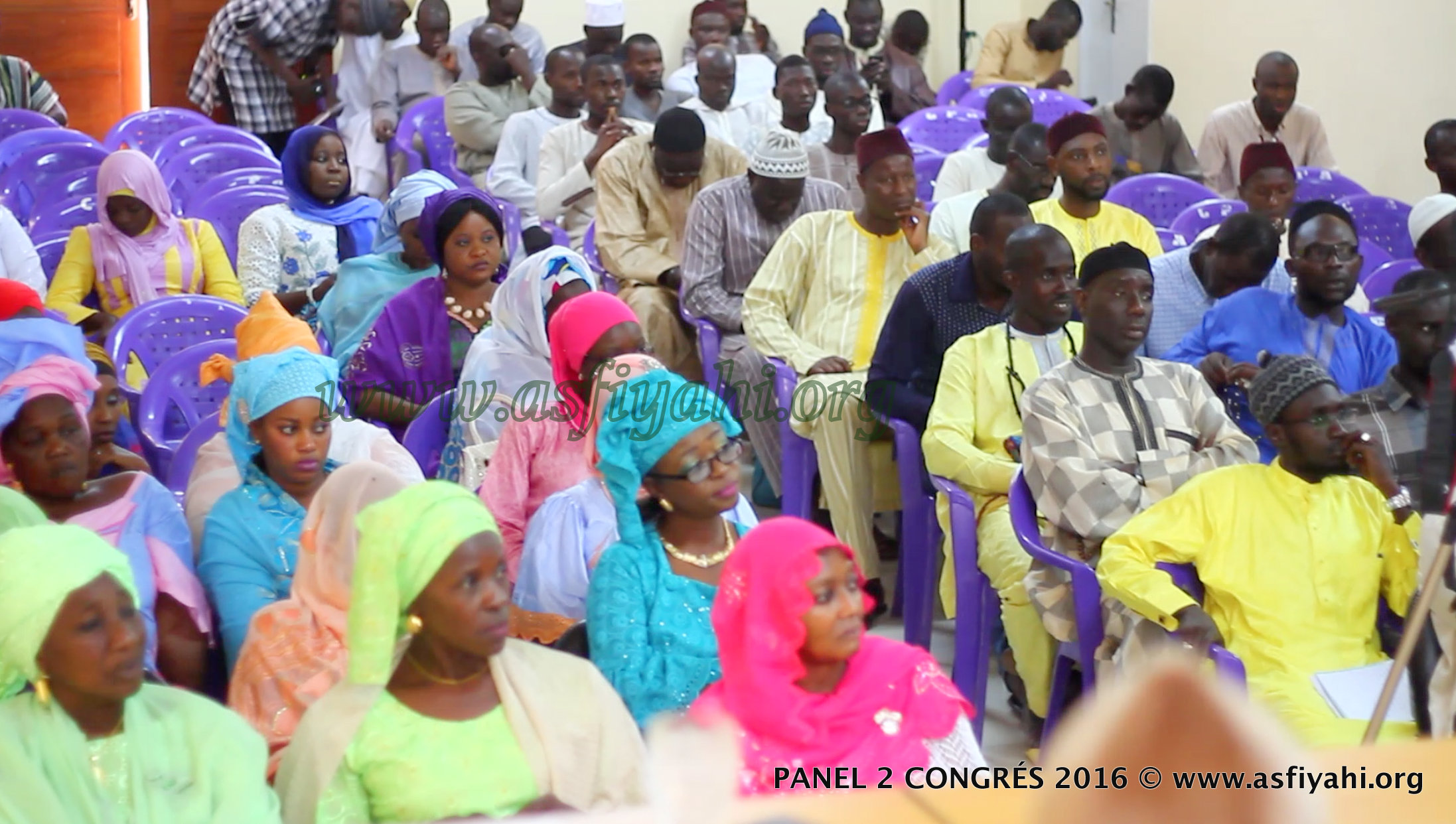 PHOTOS - 24 JUILLET 2016 À DAKAR - Les Images du second Panel de la 7éme edition du Congrès de la Jeunesse Tidjane Malikite