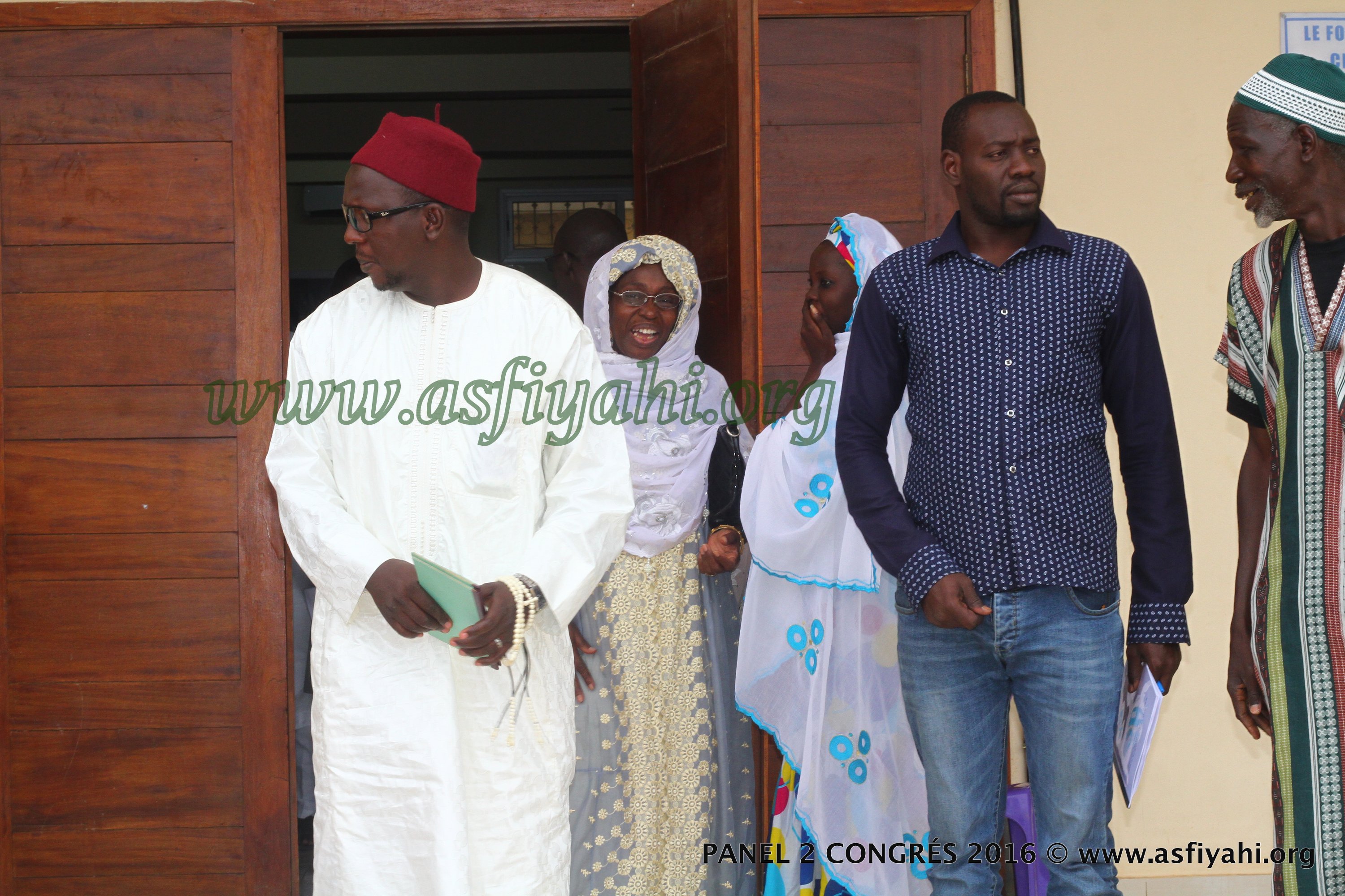 PHOTOS - 24 JUILLET 2016 À DAKAR - Les Images du second Panel de la 7éme edition du Congrès de la Jeunesse Tidjane Malikite