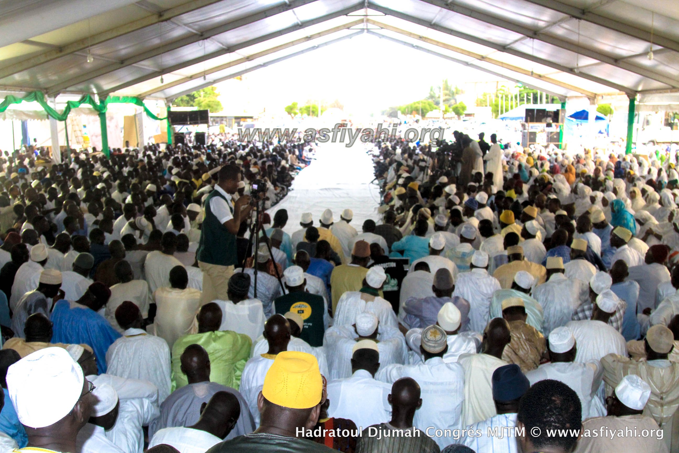 PHOTOS - 29 JUILLET 2016 À DAKAR - Les Images de la Hadratoul Djumah du Congrès de la Jeunesse Tidiane Malikite, présidée par Serigne Mbaye Sy Abdou  et le Maire de Dakar , Khalifa Ababacar Sall