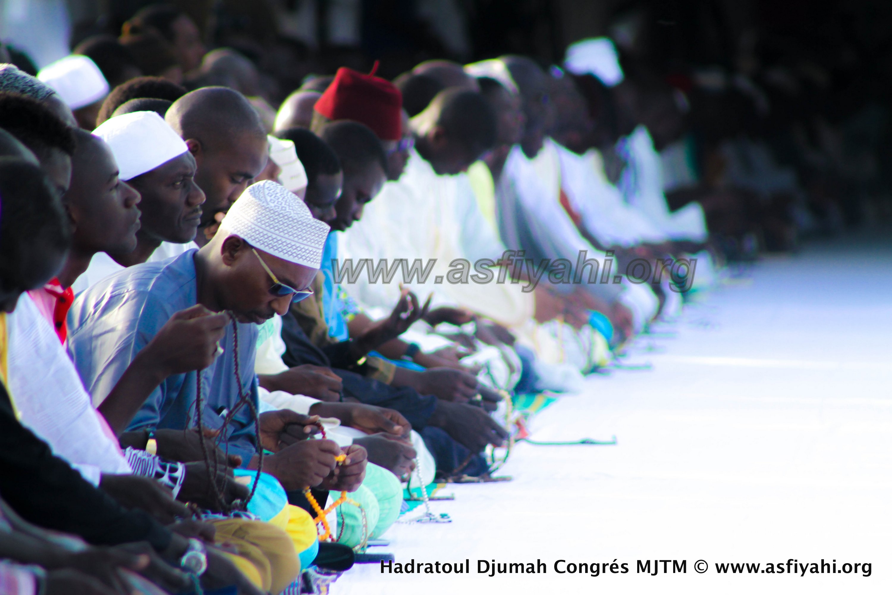 PHOTOS - 29 JUILLET 2016 À DAKAR - Les Images de la Hadratoul Djumah du Congrès de la Jeunesse Tidiane Malikite, présidée par Serigne Mbaye Sy Abdou  et le Maire de Dakar , Khalifa Ababacar Sall