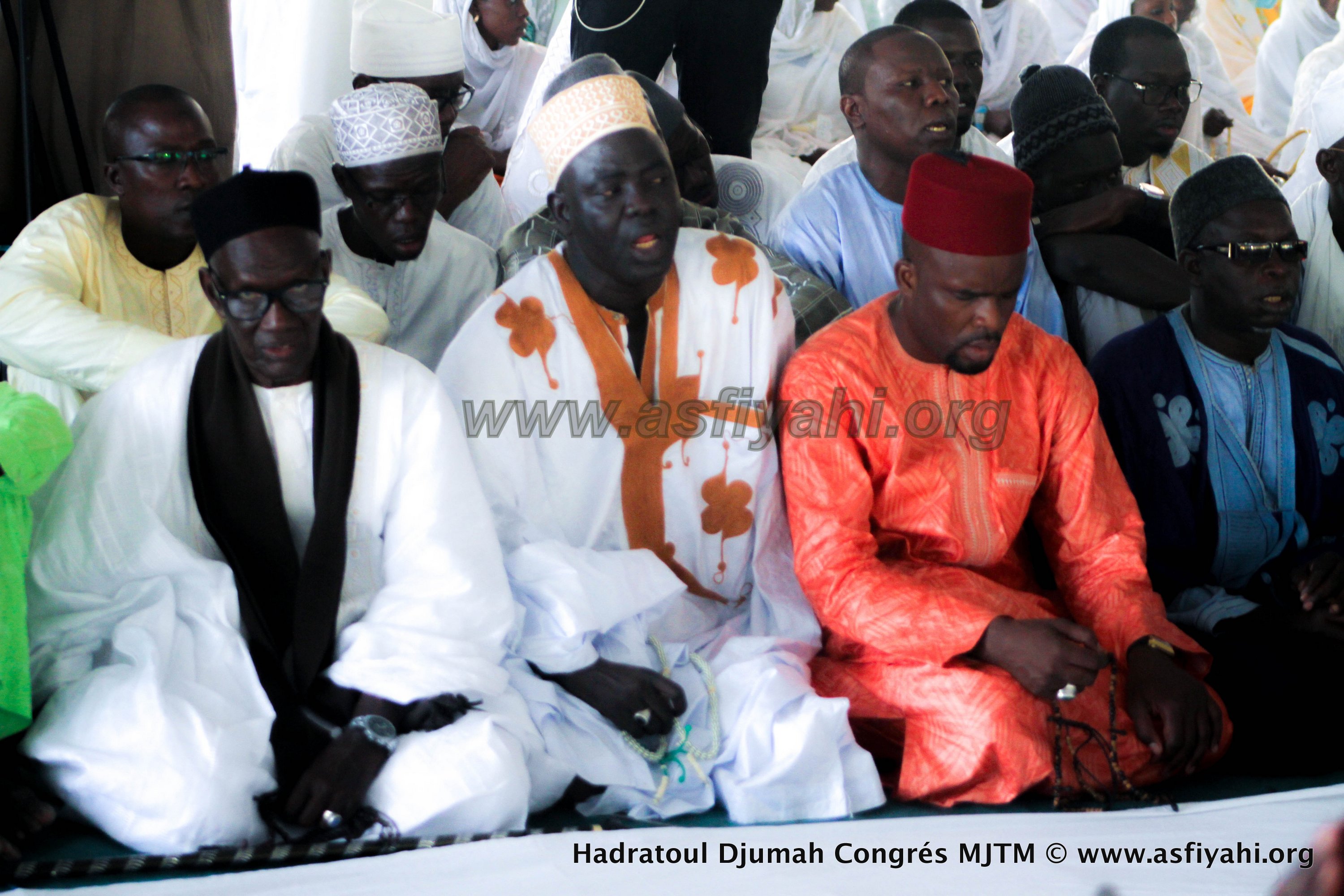 PHOTOS - 29 JUILLET 2016 À DAKAR - Les Images de la Hadratoul Djumah du Congrès de la Jeunesse Tidiane Malikite, présidée par Serigne Mbaye Sy Abdou  et le Maire de Dakar , Khalifa Ababacar Sall