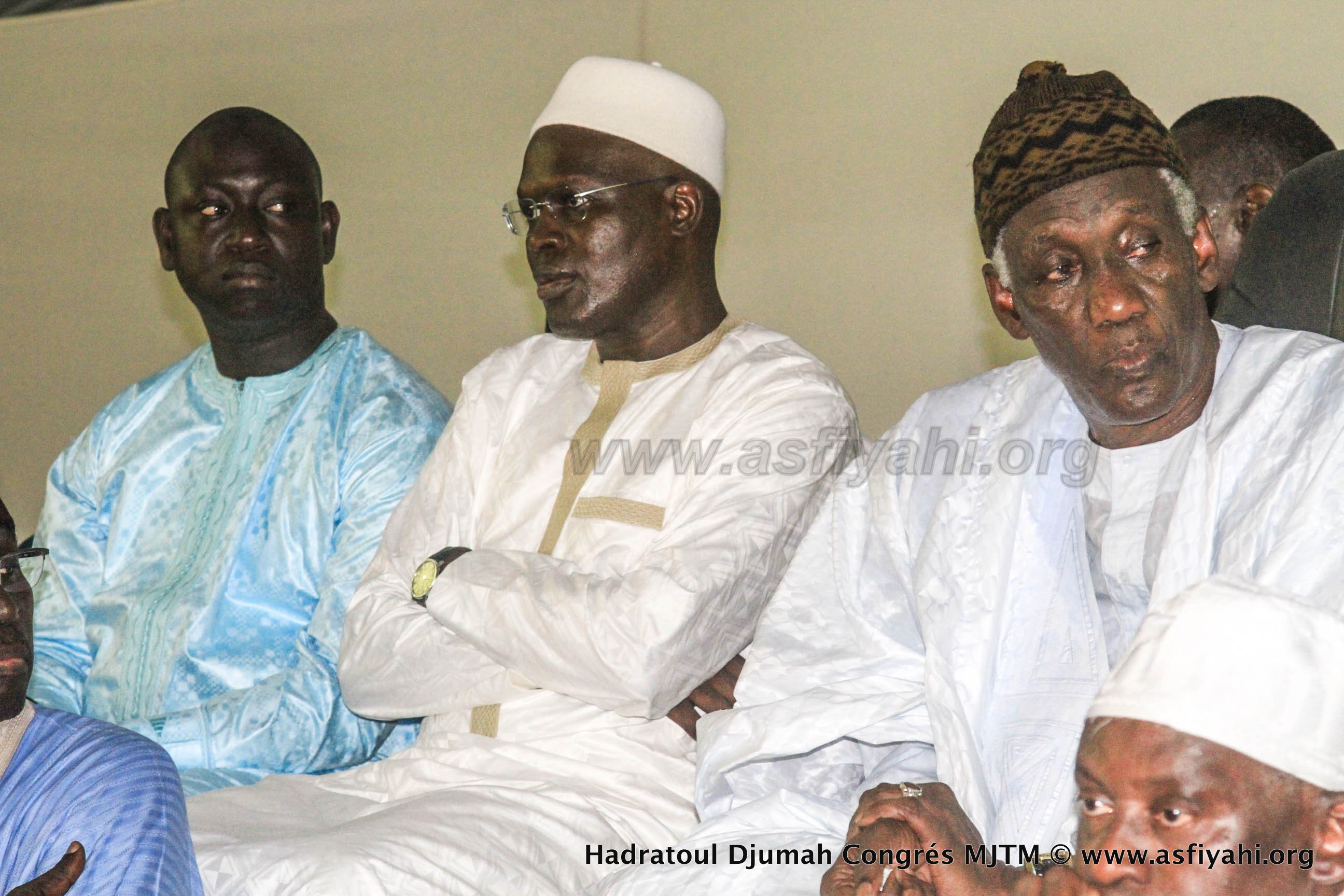 PHOTOS - 29 JUILLET 2016 À DAKAR - Les Images de la Hadratoul Djumah du Congrès de la Jeunesse Tidiane Malikite, présidée par Serigne Mbaye Sy Abdou  et le Maire de Dakar , Khalifa Ababacar Sall