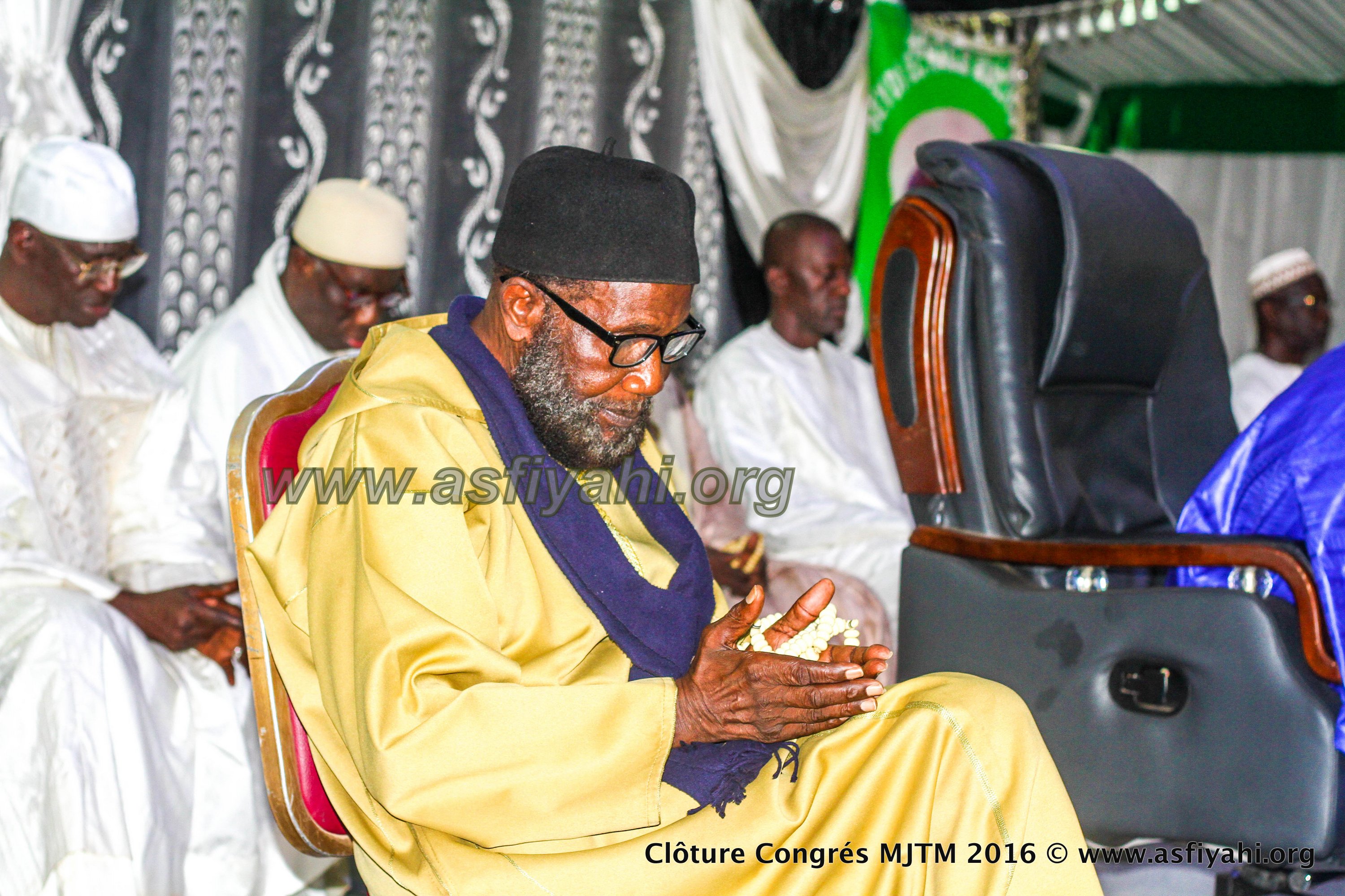 PHOTOS - 30 JUILLET 2016 À DAKAR - Les Images du Congrès 2016 de la Jeunesse Tidiane Malikite, présidé par Serigne Mbaye Sy Abdou