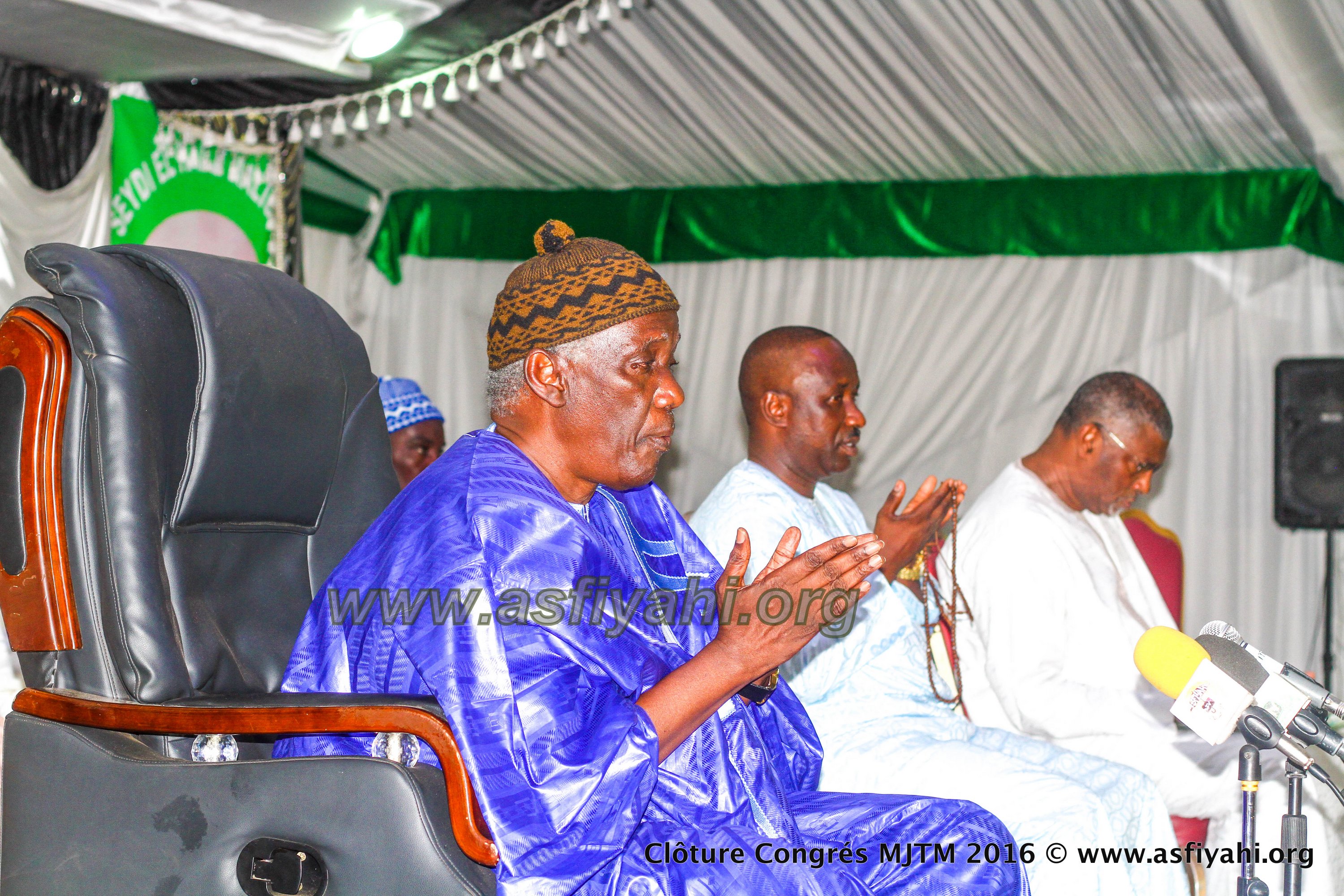 PHOTOS - 30 JUILLET 2016 À DAKAR - Les Images du Congrès 2016 de la Jeunesse Tidiane Malikite, présidé par Serigne Mbaye Sy Abdou
