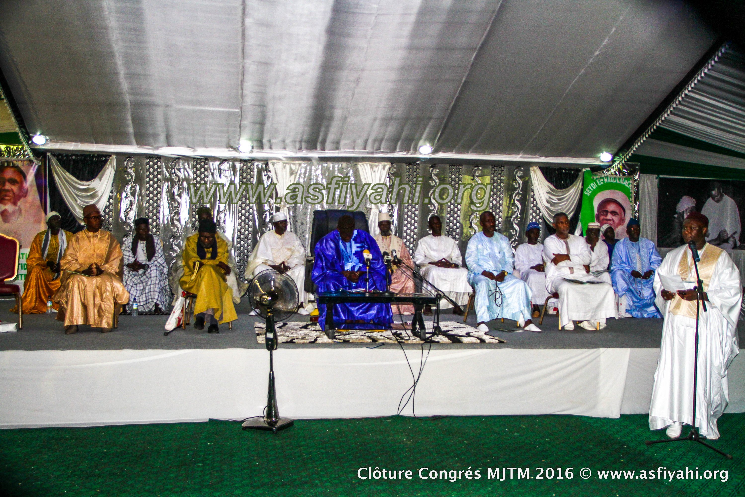 PHOTOS - 30 JUILLET 2016 À DAKAR - Les Images du Congrès 2016 de la Jeunesse Tidiane Malikite, présidé par Serigne Mbaye Sy Abdou