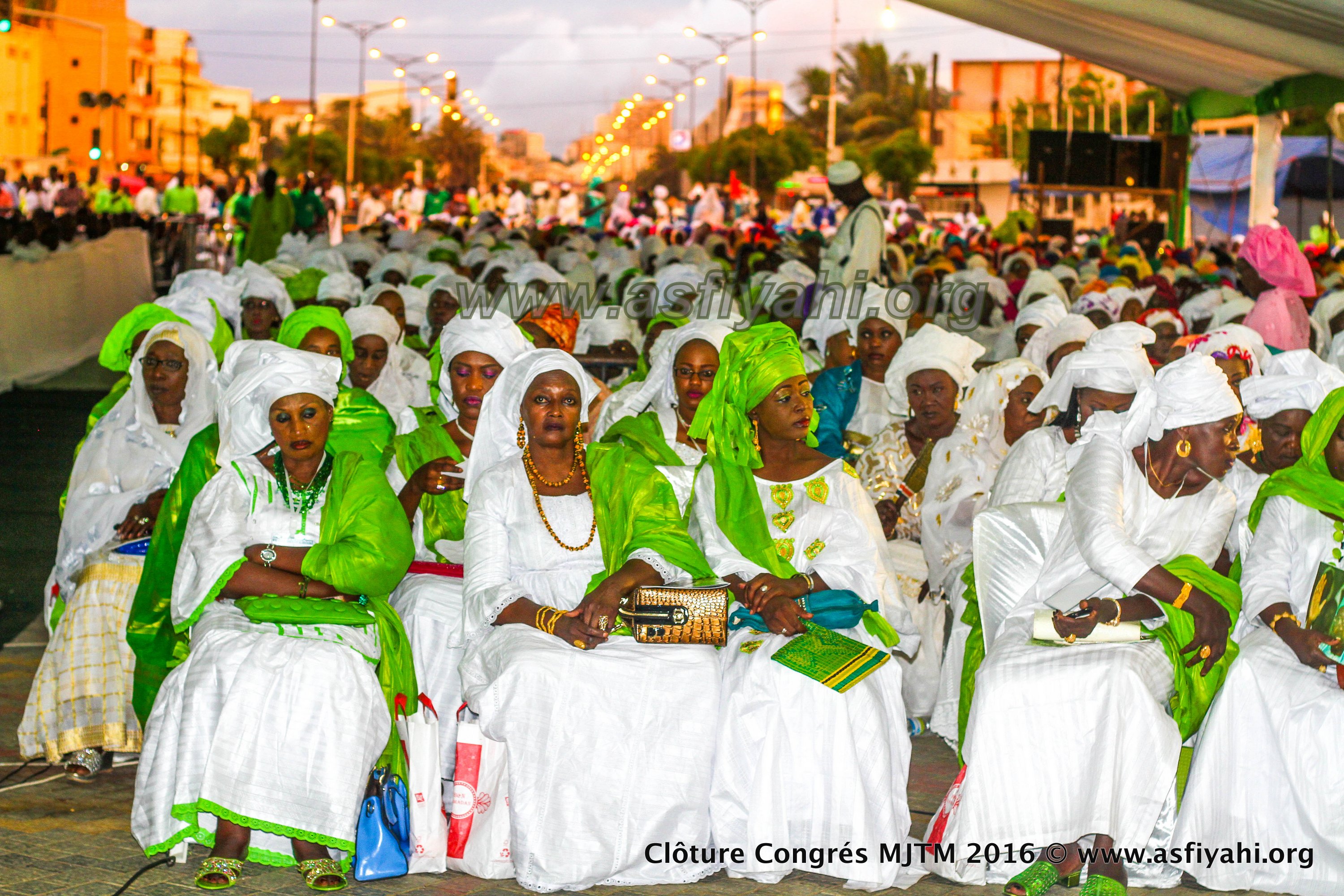 PHOTOS - 30 JUILLET 2016 À DAKAR - Les Images du Congrès 2016 de la Jeunesse Tidiane Malikite, présidé par Serigne Mbaye Sy Abdou