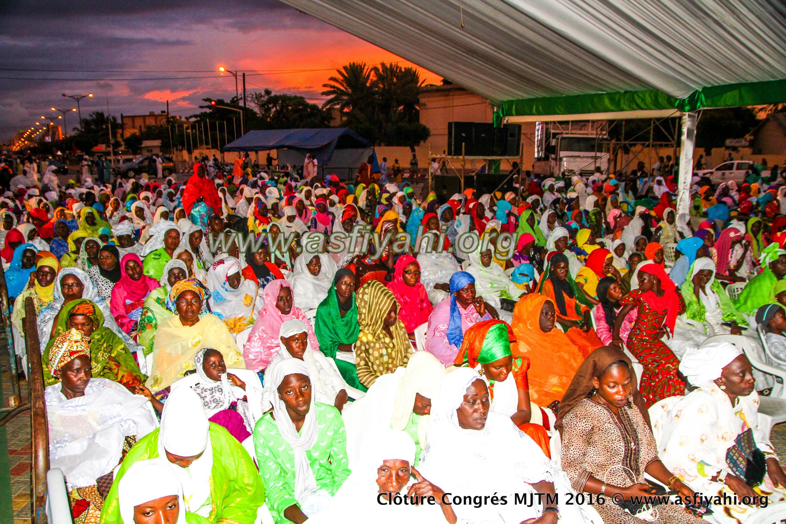 PHOTOS - 30 JUILLET 2016 À DAKAR - Les Images du Congrès 2016 de la Jeunesse Tidiane Malikite, présidé par Serigne Mbaye Sy Abdou