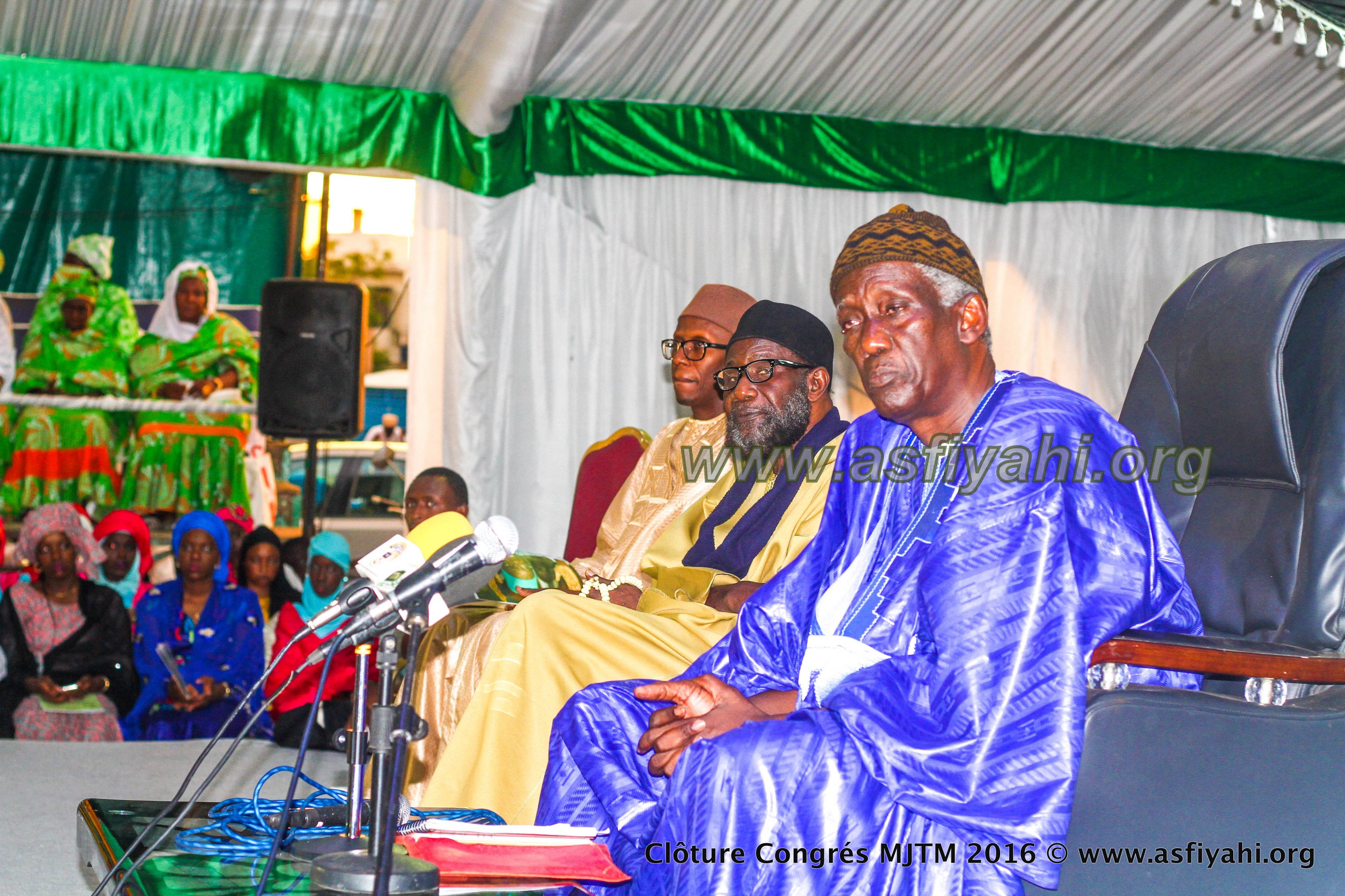 PHOTOS - 30 JUILLET 2016 À DAKAR - Les Images du Congrès 2016 de la Jeunesse Tidiane Malikite, présidé par Serigne Mbaye Sy Abdou