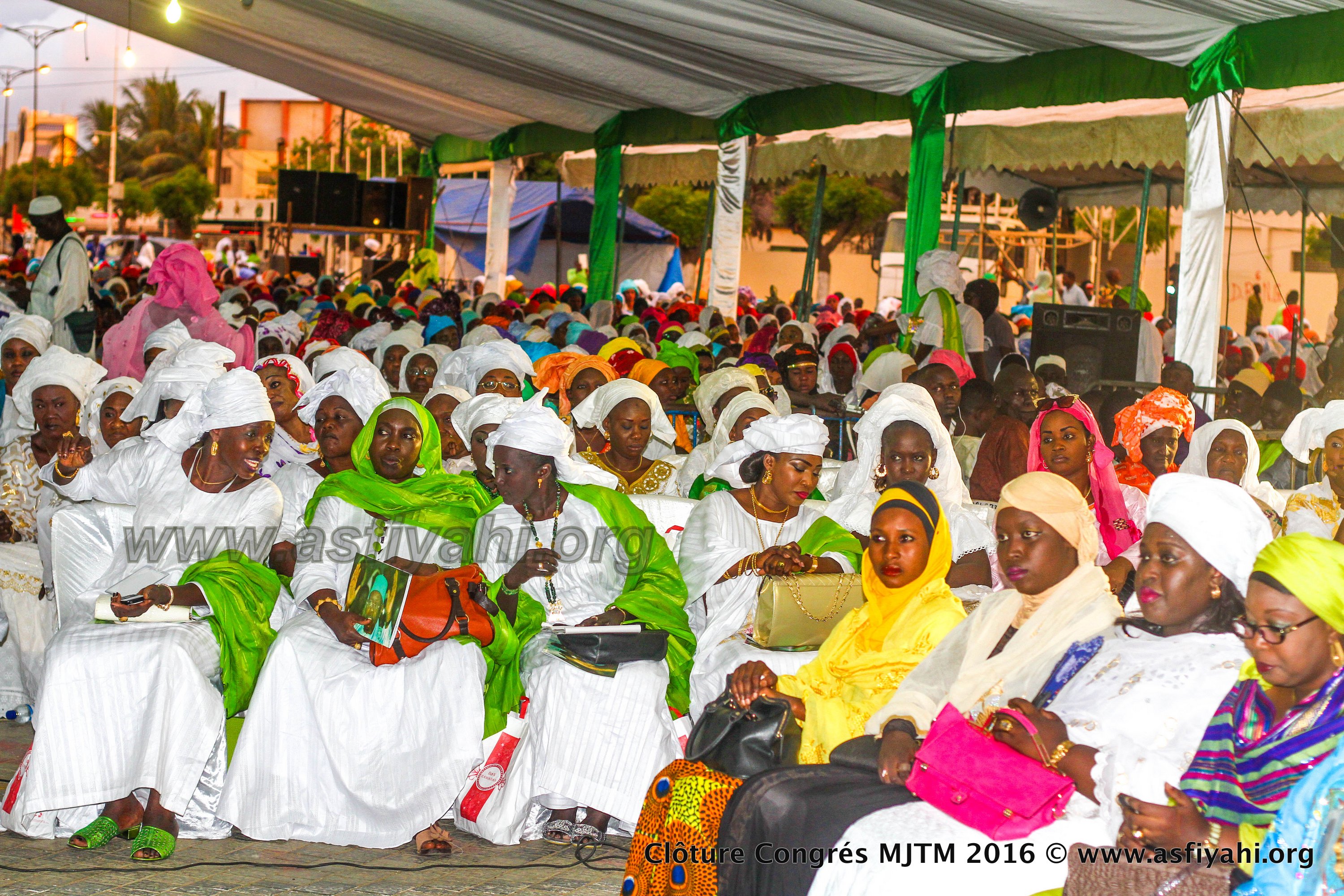 PHOTOS - 30 JUILLET 2016 À DAKAR - Les Images du Congrès 2016 de la Jeunesse Tidiane Malikite, présidé par Serigne Mbaye Sy Abdou