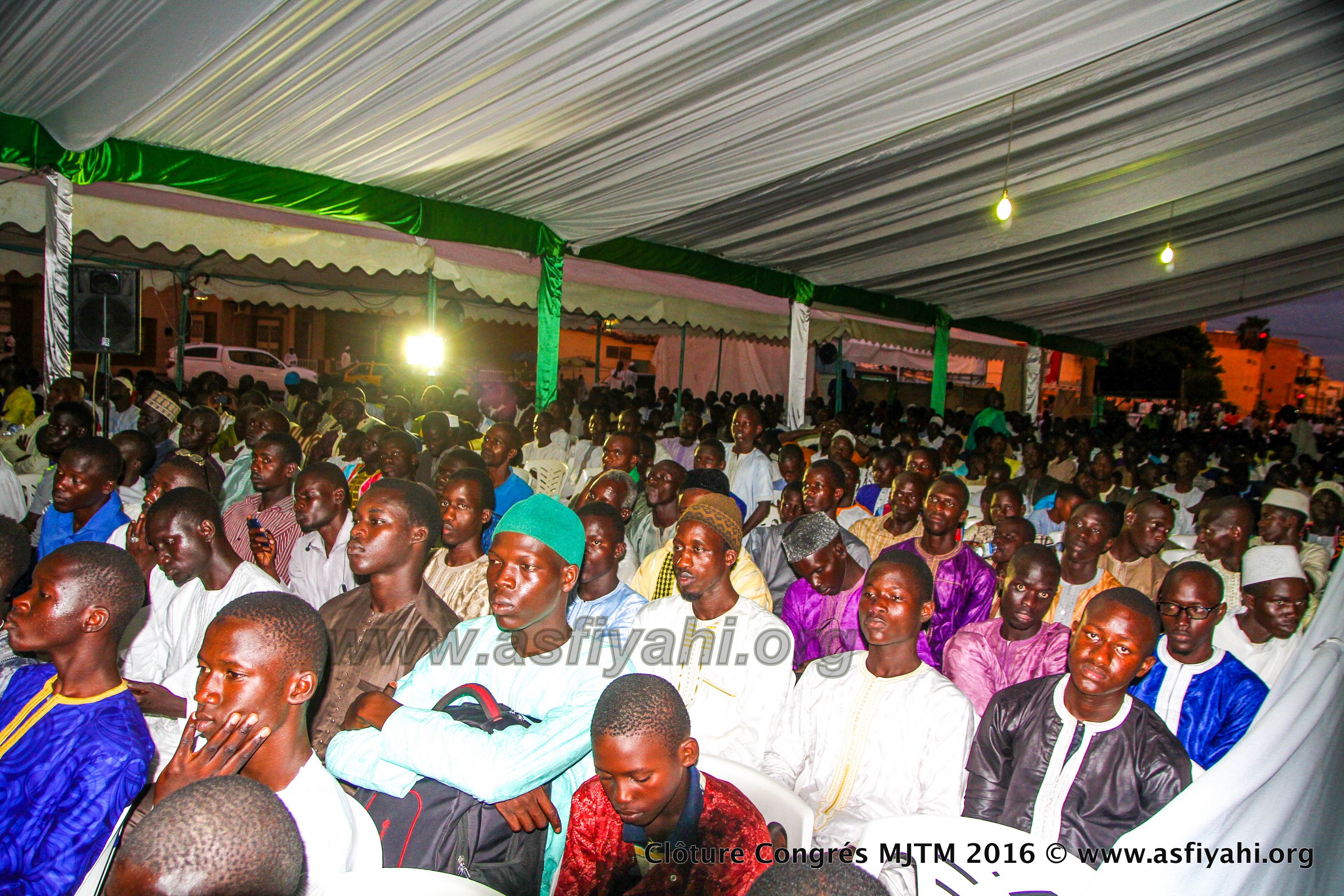 PHOTOS - 30 JUILLET 2016 À DAKAR - Les Images du Congrès 2016 de la Jeunesse Tidiane Malikite, présidé par Serigne Mbaye Sy Abdou