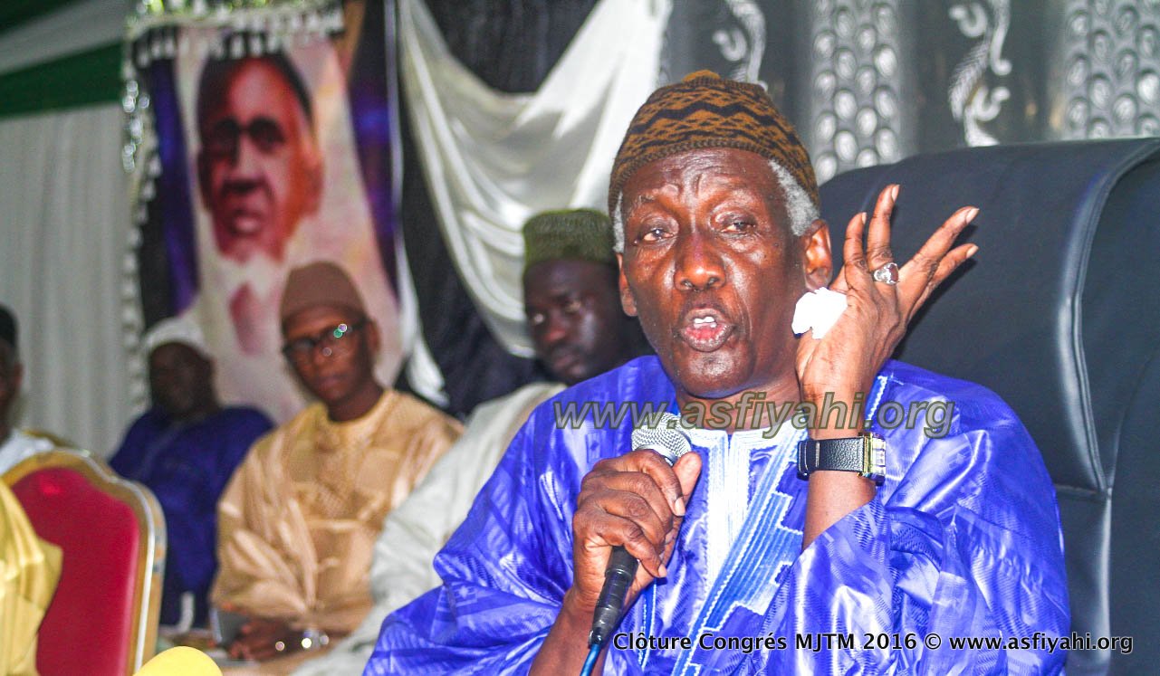 PHOTOS - 30 JUILLET 2016 À DAKAR - Les Images du Congrès 2016 de la Jeunesse Tidiane Malikite, présidé par Serigne Mbaye Sy Abdou