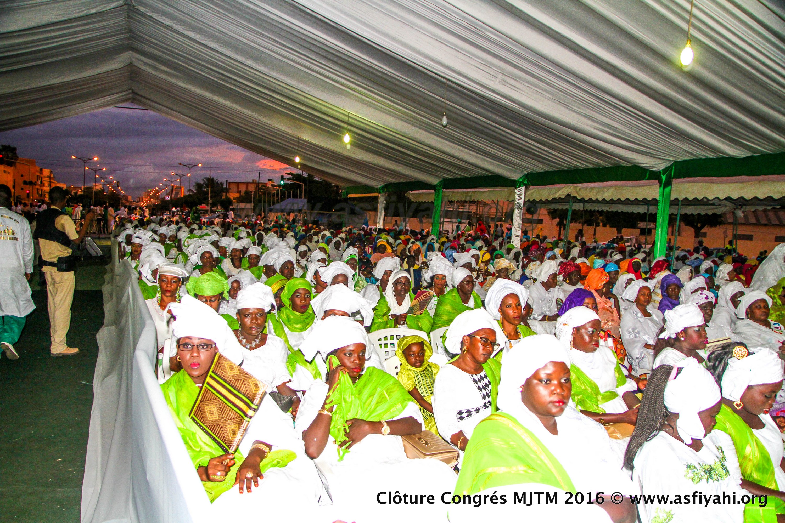 PHOTOS - 30 JUILLET 2016 À DAKAR - Les Images du Congrès 2016 de la Jeunesse Tidiane Malikite, présidé par Serigne Mbaye Sy Abdou