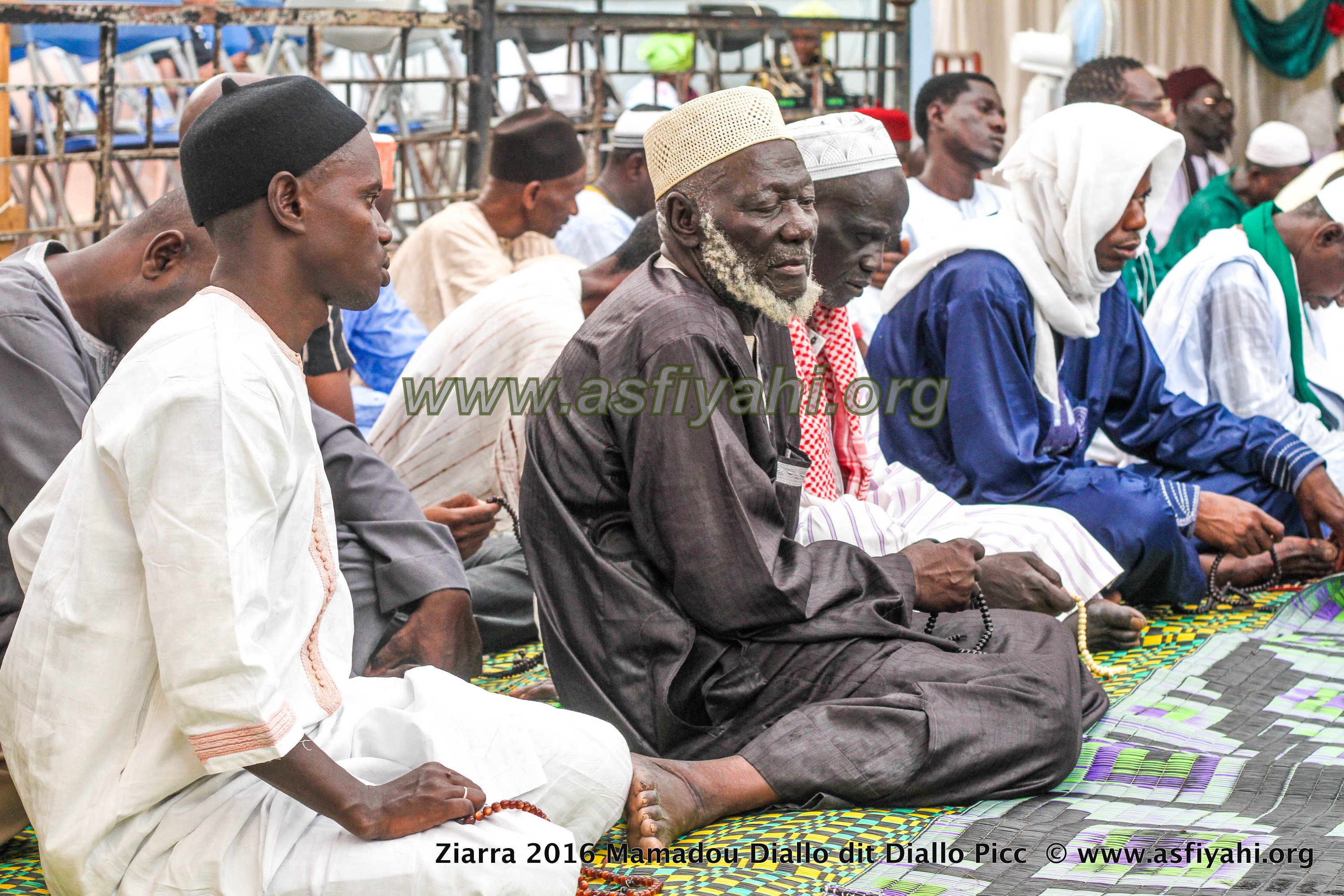 PHOTOS - 30 JUILLET 2016 À THIAROYE - Les Images de la Ziarra El Hadj Amadou Diallo dit Diallo Pithi