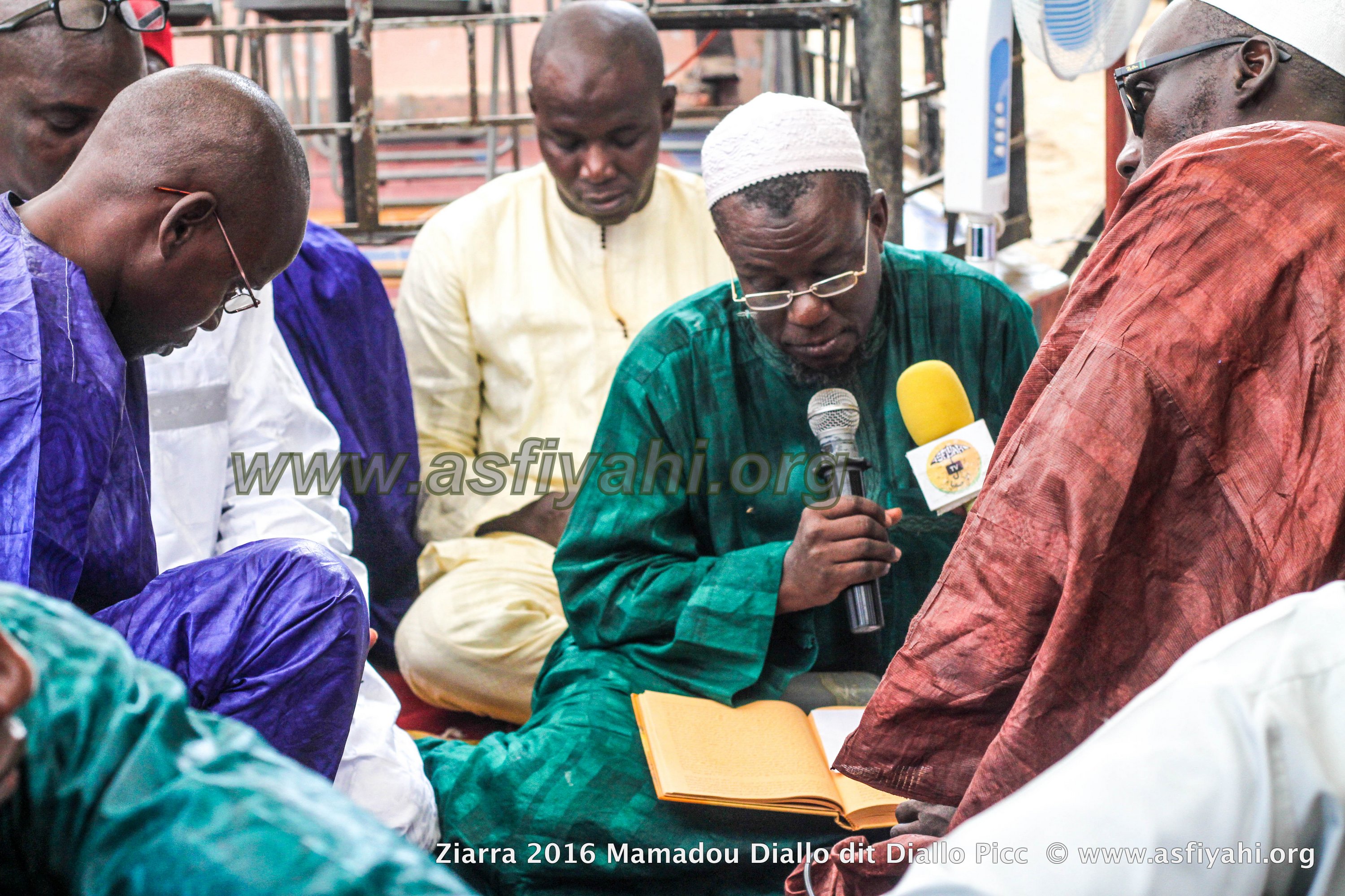 PHOTOS - 30 JUILLET 2016 À THIAROYE - Les Images de la Ziarra El Hadj Amadou Diallo dit Diallo Pithi