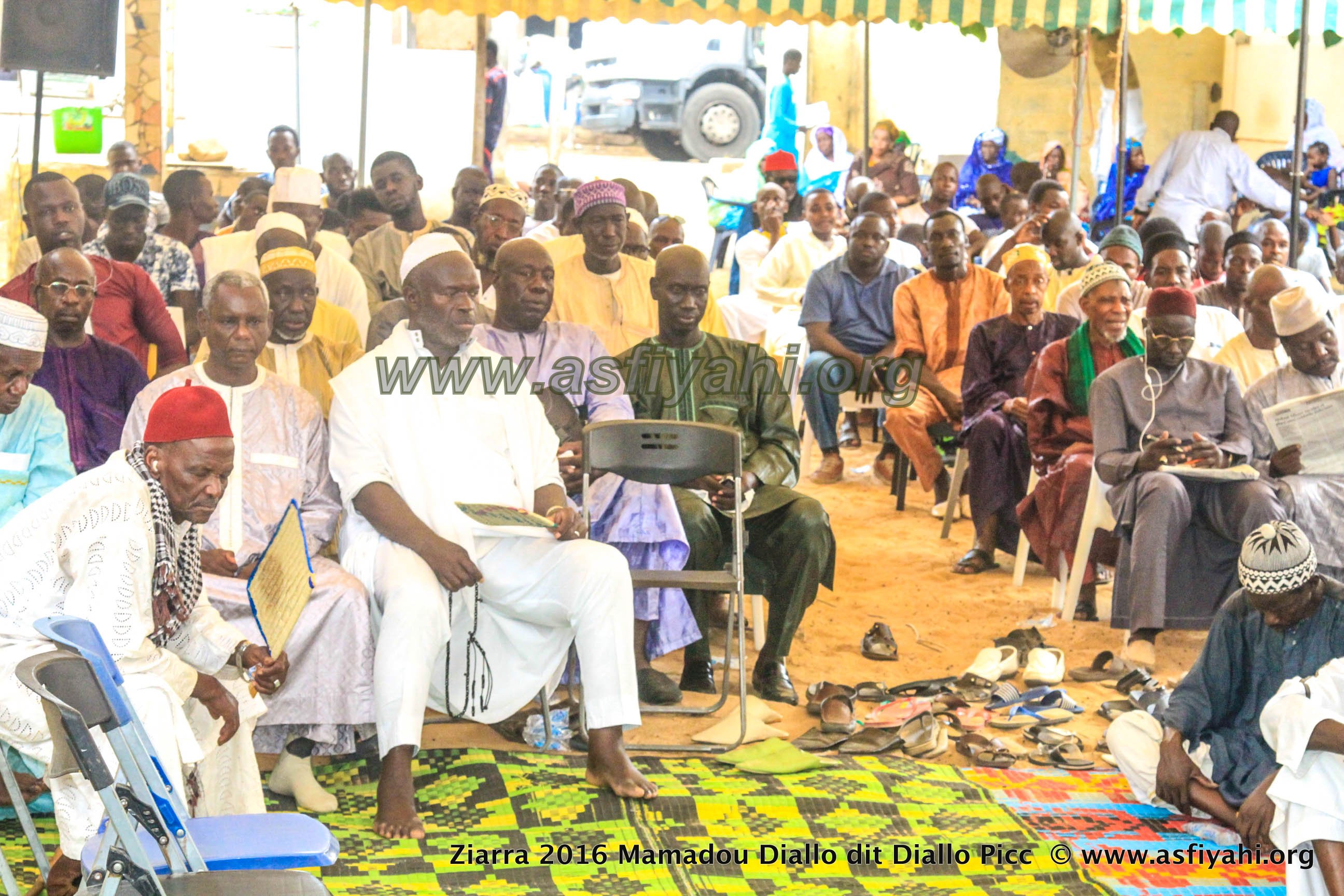 PHOTOS - 30 JUILLET 2016 À THIAROYE - Les Images de la Ziarra El Hadj Amadou Diallo dit Diallo Pithi