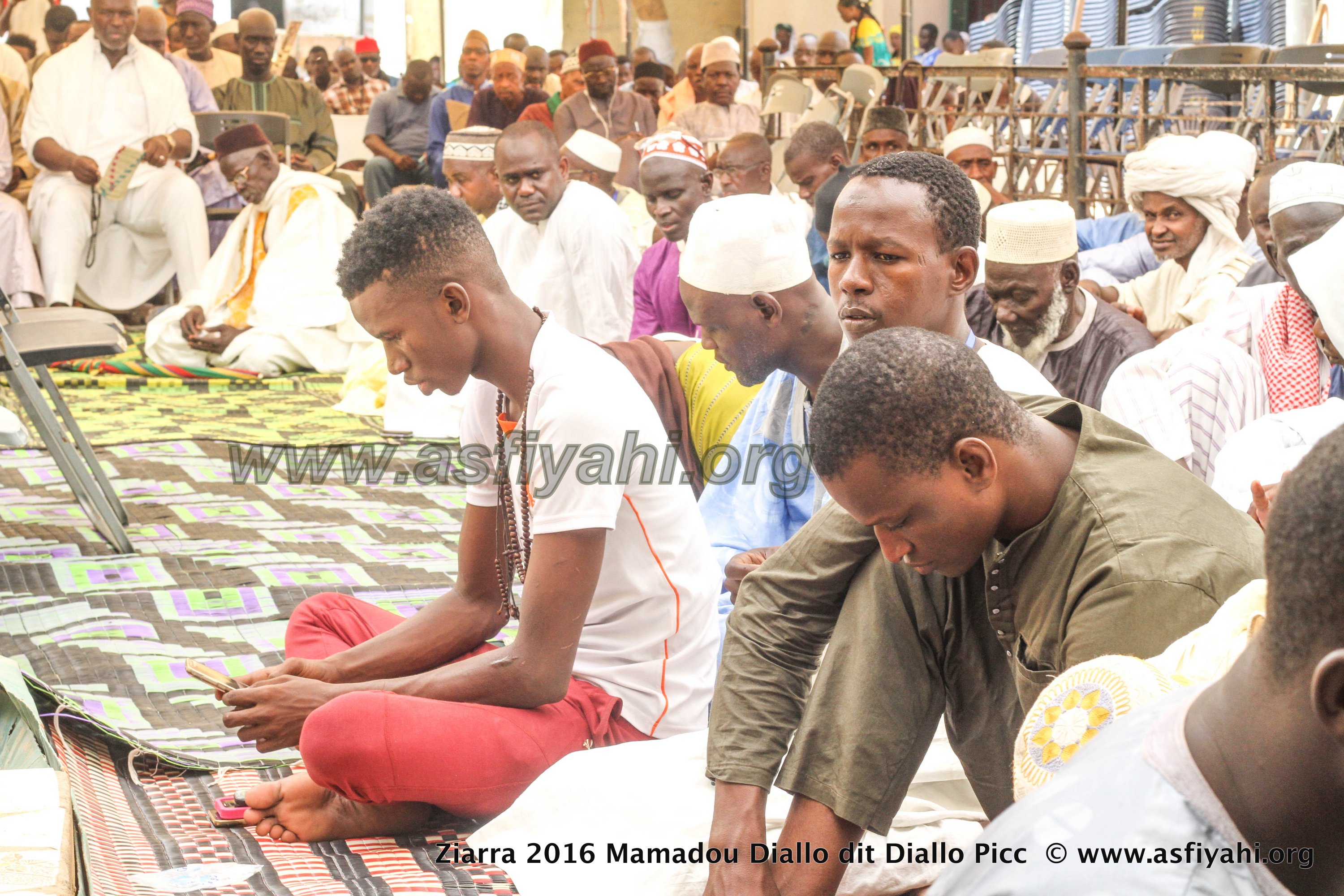 PHOTOS - 30 JUILLET 2016 À THIAROYE - Les Images de la Ziarra El Hadj Amadou Diallo dit Diallo Pithi