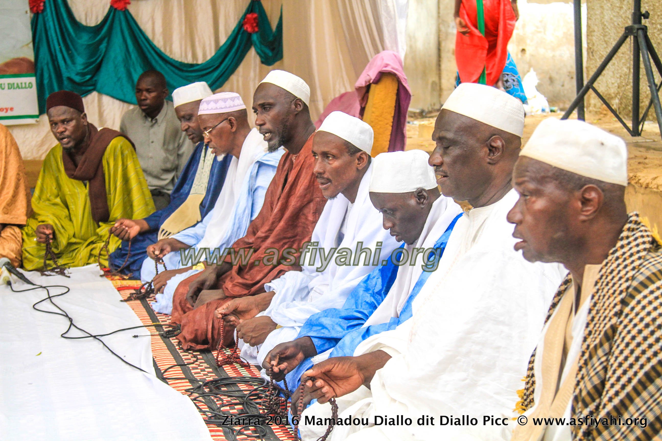 PHOTOS - 30 JUILLET 2016 À THIAROYE - Les Images de la Ziarra El Hadj Amadou Diallo dit Diallo Pithi