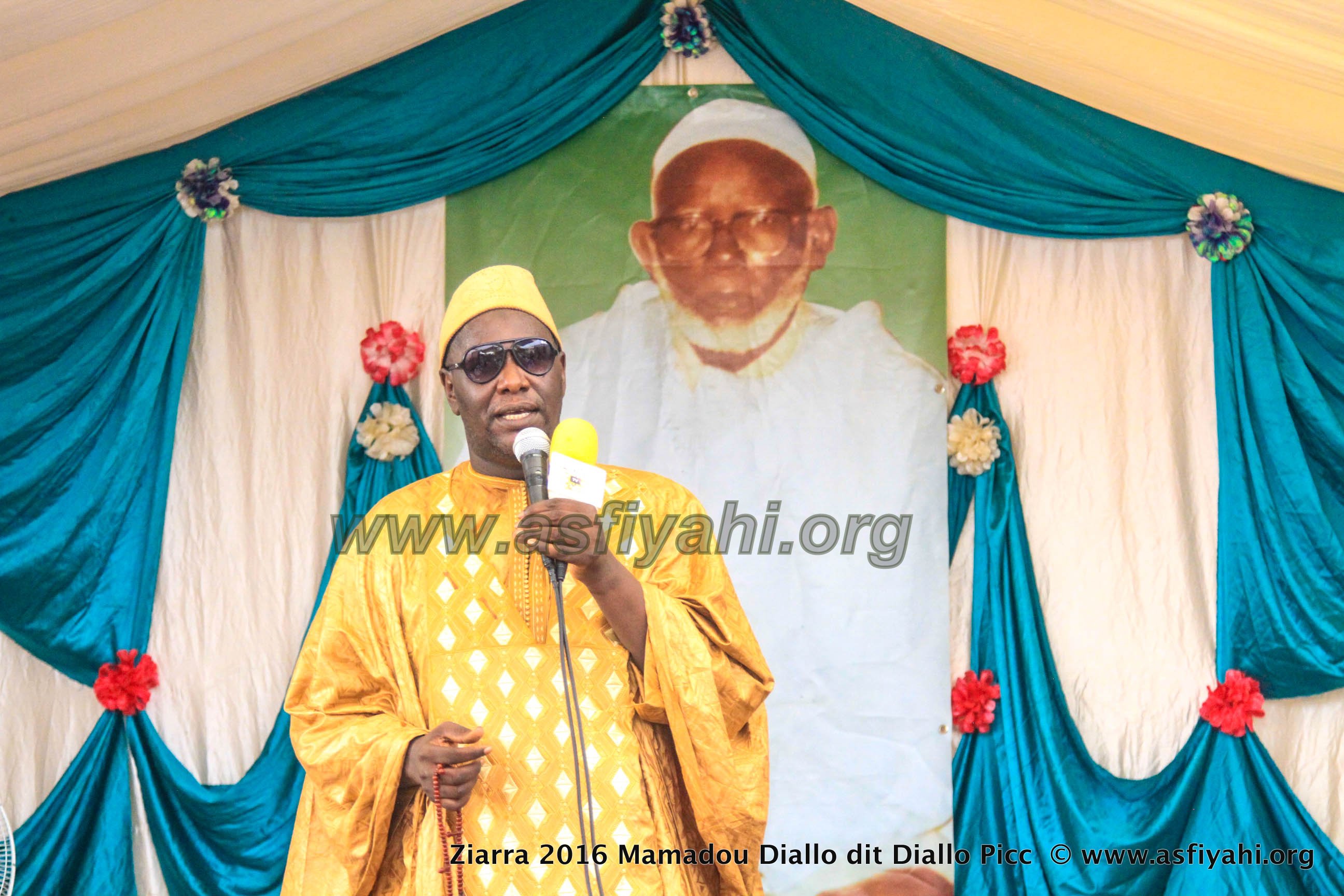 PHOTOS - 30 JUILLET 2016 À THIAROYE - Les Images de la Ziarra El Hadj Amadou Diallo dit Diallo Pithi