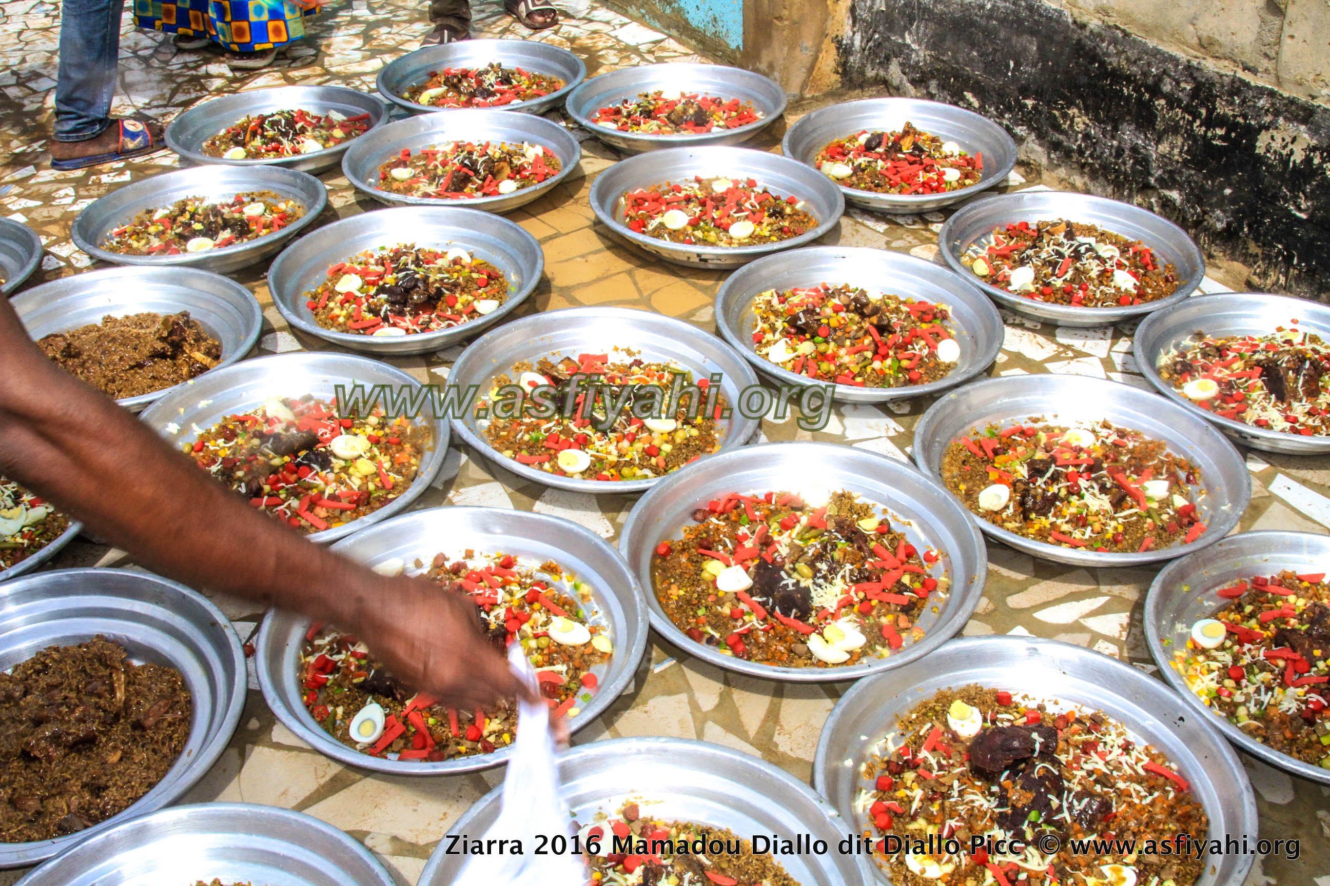 PHOTOS - 30 JUILLET 2016 À THIAROYE - Les Images de la Ziarra El Hadj Amadou Diallo dit Diallo Pithi