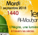1440, la nouvelle année musulmane débute ce Mardi 11 Septembre, premier jour de l'année 1440 de l'Hégire