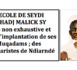 L’école de Seydil Hadj Malick: Liste non exhaustive et lieux d'implantation de ses Muqadams ; des Séminaristes de Ndiarndé "La Formation des Formateurs"