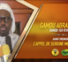 VIDEO - Gamou ABRAR 2020 - Suivez la Déclaration de Serigne Moustapha SY Al Amine