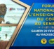 VIDEO - Enseignement du Coran au Senegal - L'AIS lance le Forum National, ce 22 Fevrier