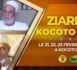 VIDÉO ANNONCE: Suivez l'appel de la Ziarra KOCOTO 2020 - DU 21 AU 23 Février 2020 sous l’égide de Chérif Abdou Moutalib At-Tijany