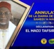 VIDÉO : Annulation de la ziarra de NGAPAROU du Samedi 14 MARS 2020 - Déclaration de El Hadj Tafsir SAKHO