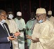 Visite du Khalife Général des Tidianes Serigne Babacar SY Mansour à l’Ambassadeur du Maroc au Sénégal, arrivé en fin de Séjour