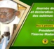 Journée de priére et déclaration de la Ligue des Oulémas de l'islam sous la présence effective de son Président Thierno Madani Tall