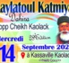 Leylatoul Katmiya de la Dahira Sope Cheikh de Kaolack, Mercredi 14 Septembre 2022 