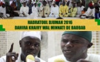 VIDEO - 5 AOÛT 2016 À BAOBAB - Suivez la Hadratoul Djumah de la Dahira Khaïry Wal Minnaty