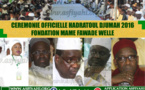 VIDEO - 12 AOÛT 2016 À PIKINE - Suivez la cérémonie Officielle de la Hadratoul Djumah organisée par la Fondation Mame  Fawade Welle