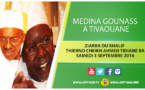 VIDEO - TIVAOUANE - Serigne Abdoul Aziz SY Al Amine reçoit le Khalif de Medina Gounass Cheikh  Amadou Tidiane Ba