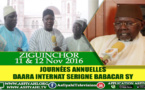 ANNONCE VIDEO - 1ére Edition Journées Daara Internat Serigne Babacar Sy de Ziguinchor: Suivez l'Appel de Serigne Abdoul Aziz Sy Al Amine