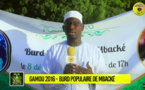 VIDEO - Gamou Tivaouane 2016 - Suivez le Burd Populaire de Mbacké