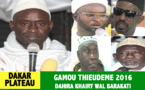 VIDEO - DAKAR PLATEAU - Suivez le Gamou de Thieudéme 2016, animé par Tafsir Abdourahmane Gaye et Sidy Ahmed Mbaaye