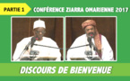 Partie 1 - Conférence Ziarra Omarienne 2017 - Discours du President des Ahbabs et de Thierno Nourou Tall