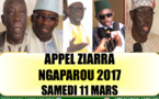 VIDEO - Suivez l'avant-premiere de la Ziarra Annuelle de Ngaparou 2017 dédiée à El Hadj Elimane et  Ibrahima Sakho, Samedi 11 Mars 2017