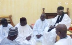 CONDOLÉANCES AU KHALIF DES MOURIDES - Une délégation de Serigne Abdoul Aziz Sy Al Amine reçue par Serigne Cheikh Sidy Mokhtar Mbacké