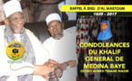 VIDEO - TIVAOUANE - RAPPEL À DIEU D'AL MAKTOUM - Suivez le film de la présentation de Condoléances du khalif de Médina Baye, Cheikh Ahmad Tidiane Niasse 