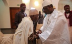 PHOTOS + AUDIOS - TIVAOUANE, 11 AVRIL 2017 - Visite de Courtoisie du Président Macky Sall au Khalif Général des Tidianes