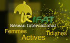 Lancement des activités du Réseau International des Femmes Actives Tidjanes "RIFAT", ce Dimanche 16 Avril 2017 à Hamo 6. 