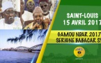 VIDEO - 15 AVRIL 2017 - Suivez le Gamou Ndar 2017, co-présidé par Serigne Mbaye Sy Mansour et Serigne Pape Malick SY