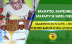 VIDEO - SACRÉ COEUR 2 - Suivez le Takoussane hommage à Serigne Babacar Sy (rta), édition 2017, organisé par le Dahiratoul Khayri wal Barakaty. Parrain Mame Ousmane Samb, PDT COSKAS